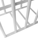 Ver imagem 4 de Gaiola para Inflar Pneus com Segurança Gaiola Grade Branco Aço Especial