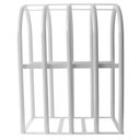 Ver imagem 3 de Gaiola para Inflar Pneus com Segurança Gaiola Grade Branco Aço Especial