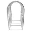 Ver imagem 2 de Gaiola para Inflar Pneus com Segurança Gaiola Grade Branco Aço Especial