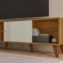 Ver imagem 6 de Rack 160 cm 2 Portas para TV Ate 65 Polegadas Molly Ptl:Nature Off White