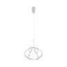 Pendente Calamaro Branco 20cm LED 39W 2730LM 3000K Bivolt para Salas e Quartos - DCD03222 - 1