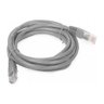Cabo de Rede Patch Cord Cat6 Cinza 3m Nexans Essential - 3