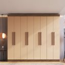 Ver imagem 2 de Guarda Roupa Casal Mdf Califórnia 60800 8 Portas 4 Gavetas
