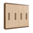 Ver imagem 1 de Guarda Roupa Casal Mdf Califórnia 60800 8 Portas 4 Gavetas