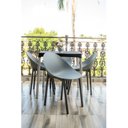 Ver imagem 3 de Conjunto com 2 Cadeiras para Jardim Pétala Cinza/Konkret