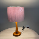 Ver imagem 2 de Abajur Quarto Madeira Modelo Tradicional Imbuia