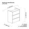 Balcão para Atendimento em L Completo - 2