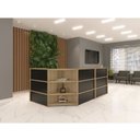 Ver imagem 1 de Balcão para Atendimento em L Completo