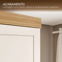 Ver mais imagens de Guarda-roupa Casal 6 Portas 100% Mdf Pérola Yescasa