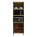 Ver imagem 2 de Torre Quente Forno e Micro 70cm Florenca Canary/off White