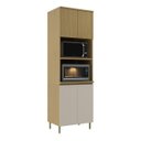 Ver imagem 1 de Torre Quente Forno e Micro 70cm Florenca Canary/off White