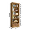 Estante para Livros 5 Prateleiras 183x61,5cm - 4