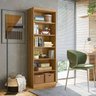 Estante para Livros 5 Prateleiras 183x61,5cm - 2