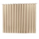 Ver imagem 1 de Cortina oxford tecido 10,00x2,50 Para Trilho Suíço:Avelã