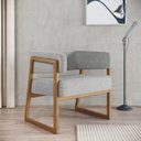 Nogueira/Cinza claro