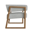 Ver imagem 7 de Poltrona em Madeira Maciça com Braço Bria