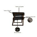 Ver imagem 4 de Poltrona em Madeira Maciça com Braço Bria