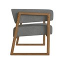 Ver imagem 7 de Poltrona em Madeira Maciça com Braço Bria