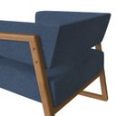 Ver imagem 7 de Poltrona em Madeira Maciça com Braço Bria