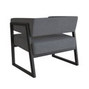 Ver imagem 5 de Poltrona em Madeira Maciça com Braço Bria