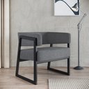 Ver imagem 1 de Poltrona em Madeira Maciça com Braço Bria