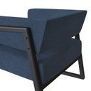 Ver mais imagens de Poltrona em Madeira Maciça com Braço Bria