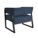 Ver imagem 5 de Poltrona em Madeira Maciça com Braço Bria