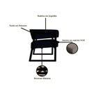 Ver imagem 4 de Poltrona em Madeira Maciça com Braço Bria