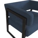 Ver imagem 7 de Poltrona em Madeira Maciça com Braço Bria