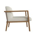 Ver imagem 4 de Poltrona em Madeira Maciça com Braço Gandia