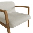 Ver imagem 6 de Poltrona em Madeira Maciça com Braço Gandia