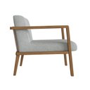 Ver imagem 4 de Poltrona em Madeira Maciça com Braço Gandia