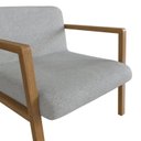 Ver imagem 6 de Poltrona em Madeira Maciça com Braço Gandia