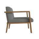 Ver imagem 4 de Poltrona em Madeira Maciça com Braço Gandia