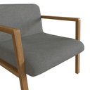 Ver imagem 6 de Poltrona em Madeira Maciça com Braço Gandia