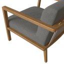 Ver imagem 7 de Poltrona em Madeira Maciça com Braço Gandia