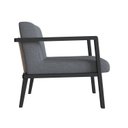 Ver imagem 4 de Poltrona em Madeira Maciça com Braço Gandia