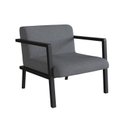 Ver imagem 2 de Poltrona em Madeira Maciça com Braço Gandia