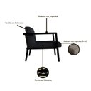 Ver imagem 3 de Poltrona em Madeira Maciça com Braço Gandia