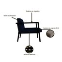 Ver imagem 3 de Poltrona em Madeira Maciça com Braço Gandia