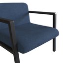 Ver imagem 4 de Poltrona em Madeira Maciça com Braço Gandia