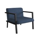 Ver imagem 2 de Poltrona em Madeira Maciça com Braço Gandia