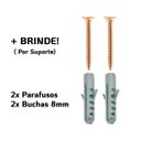 Ver imagem 6 de Kit 3 Suporte Mão Francesa Reforçada 60cm Preto