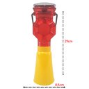 Ver imagem 3 de Sinalizador Solar Viário para Cone Obra Luz Solar Automático Sinalização Led Energia Solar Chuva Est