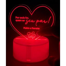Luminária Led Personalizada Tecnoled - 4