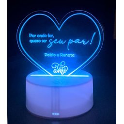 Luminária Led Personalizada Tecnoled - 2