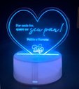 Ver imagem 2 de Luminária Led Personalizada Tecnoled
