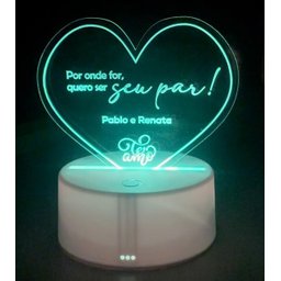 Luminária Led Personalizada Tecnoled - 5