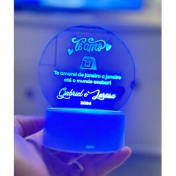 Luminária Led Personalizada Tecnoled - 1