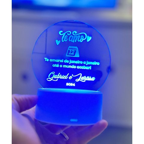 Luminária Led Personalizada Tecnoled